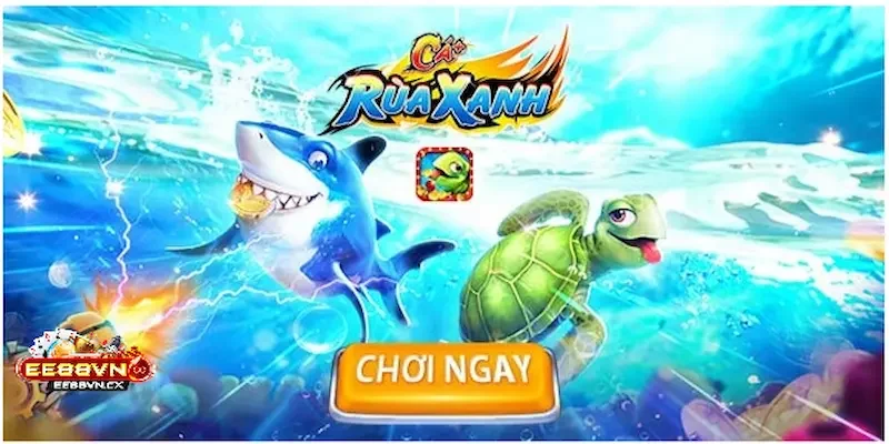 bắn cá Rùa Xanh