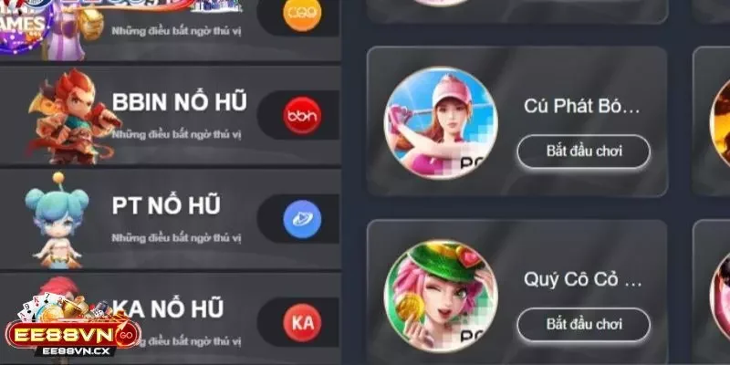 BBIN Nổ Hũ EE88 – Thế Giới Slot Game Không Thể Bỏ Lỡ BBIN nổ hũ
