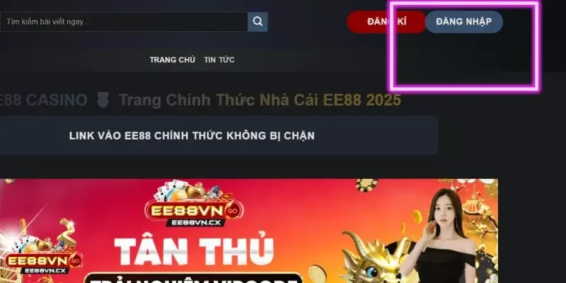 đăng nhập EE88 đăng nhập EE88